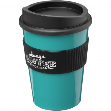 Logo trade promotional merchandise photo of: Americano® Medio 300 ml tumbler with grip